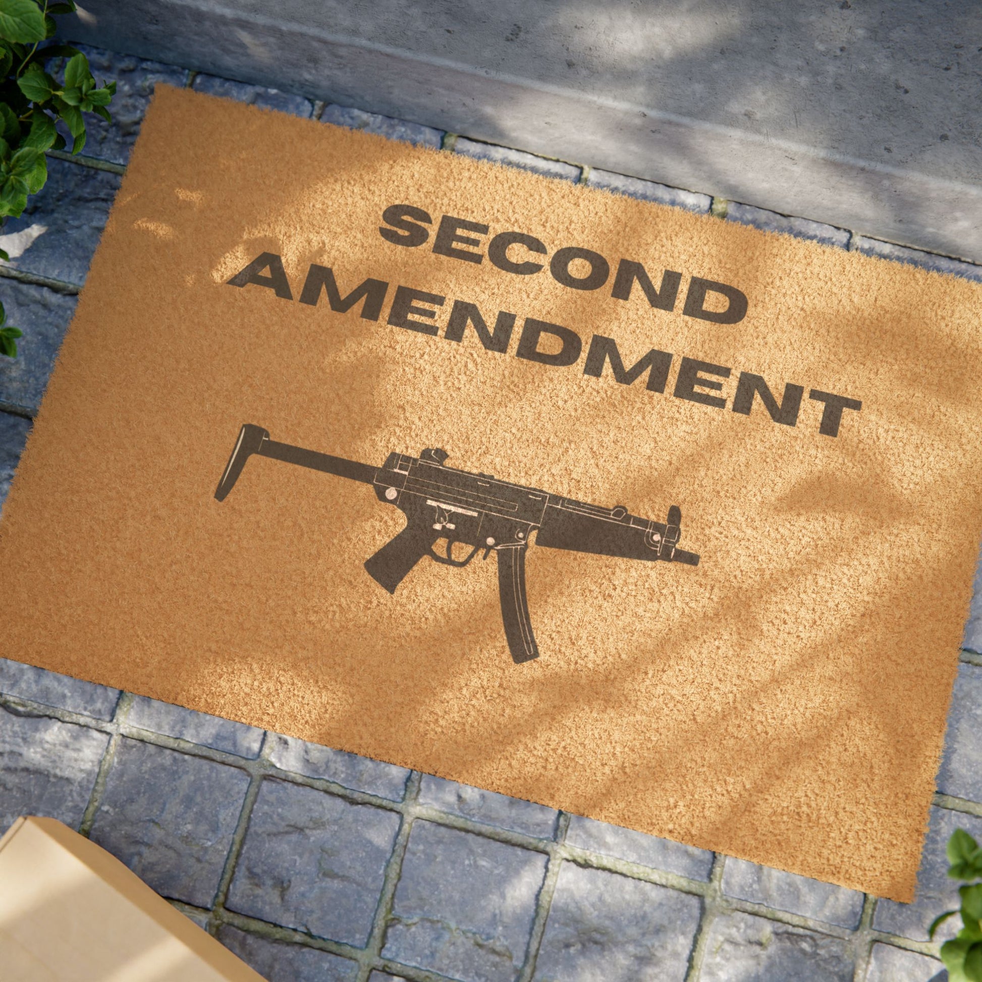 "Second Amendment" Doormat