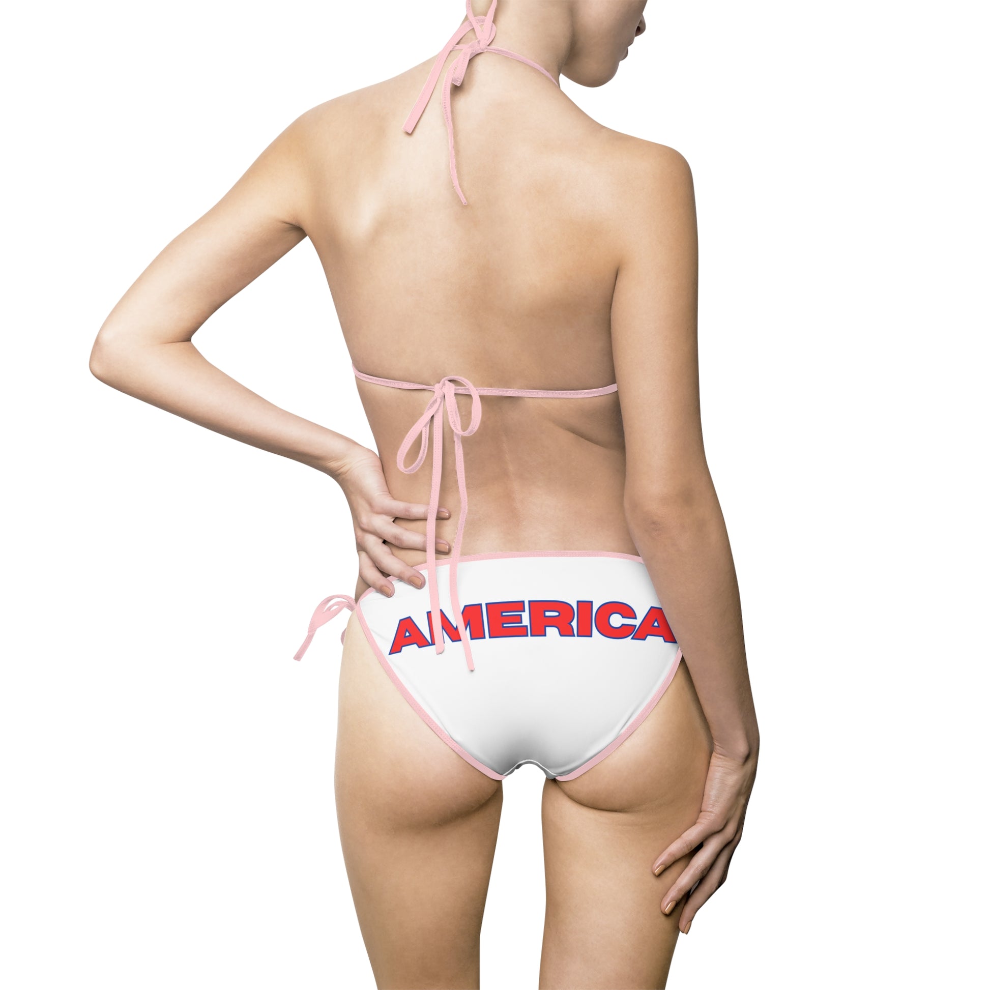 "God Bless America" Woman's Bikini Swimsuit