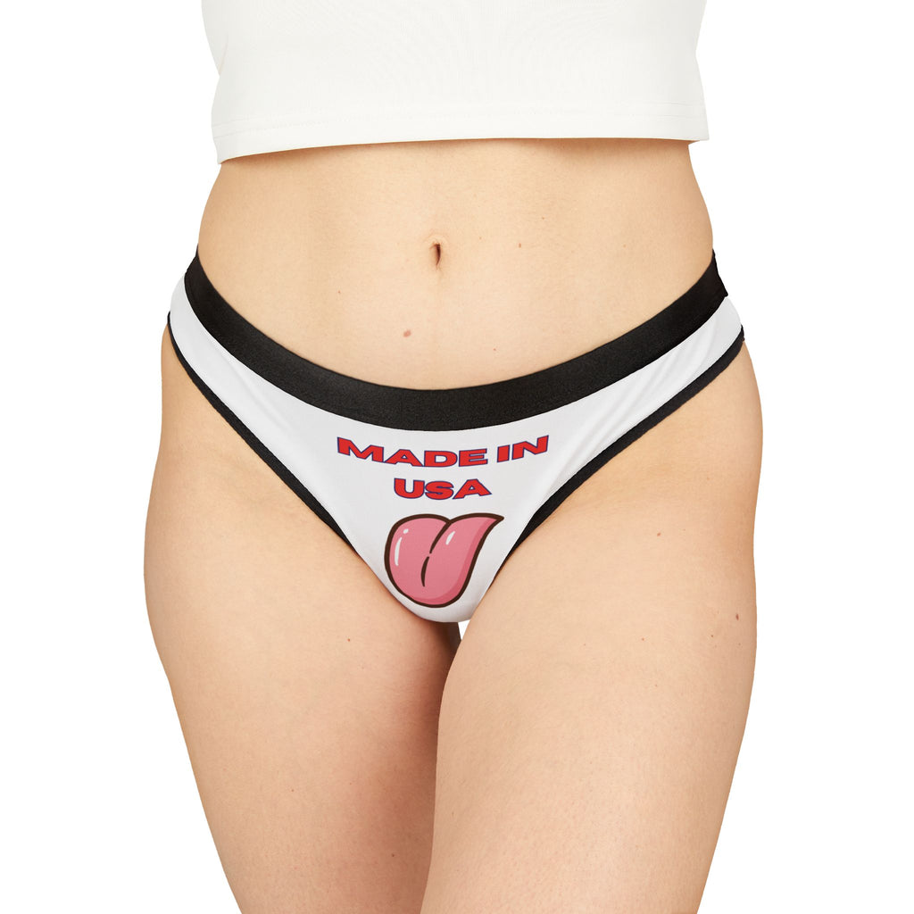 "Made In USA" Woman's Thong Underwear