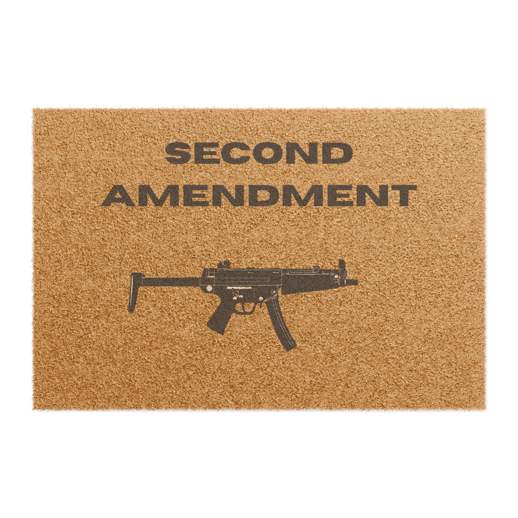 "Second Amendment" Doormat