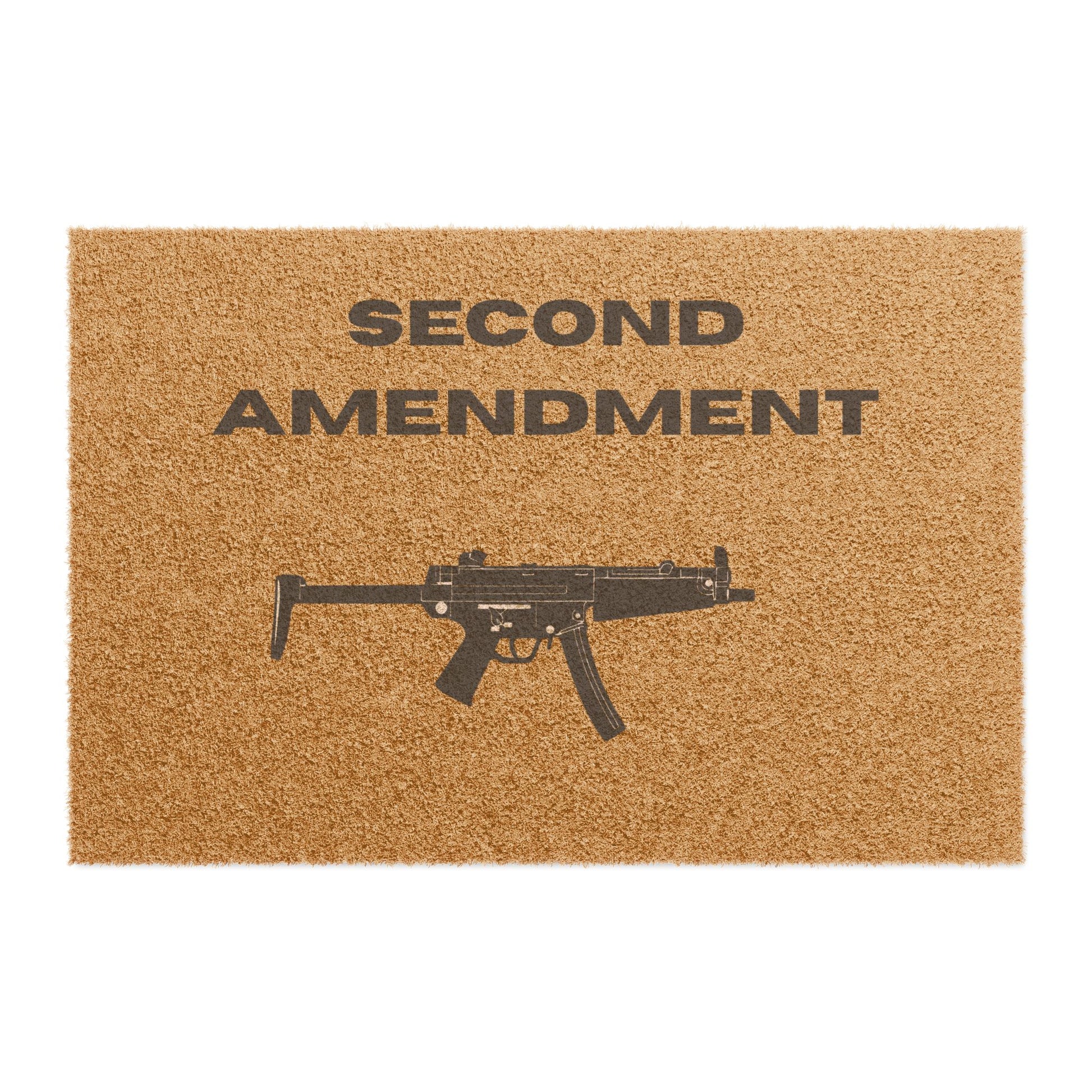 "Second Amendment" Doormat