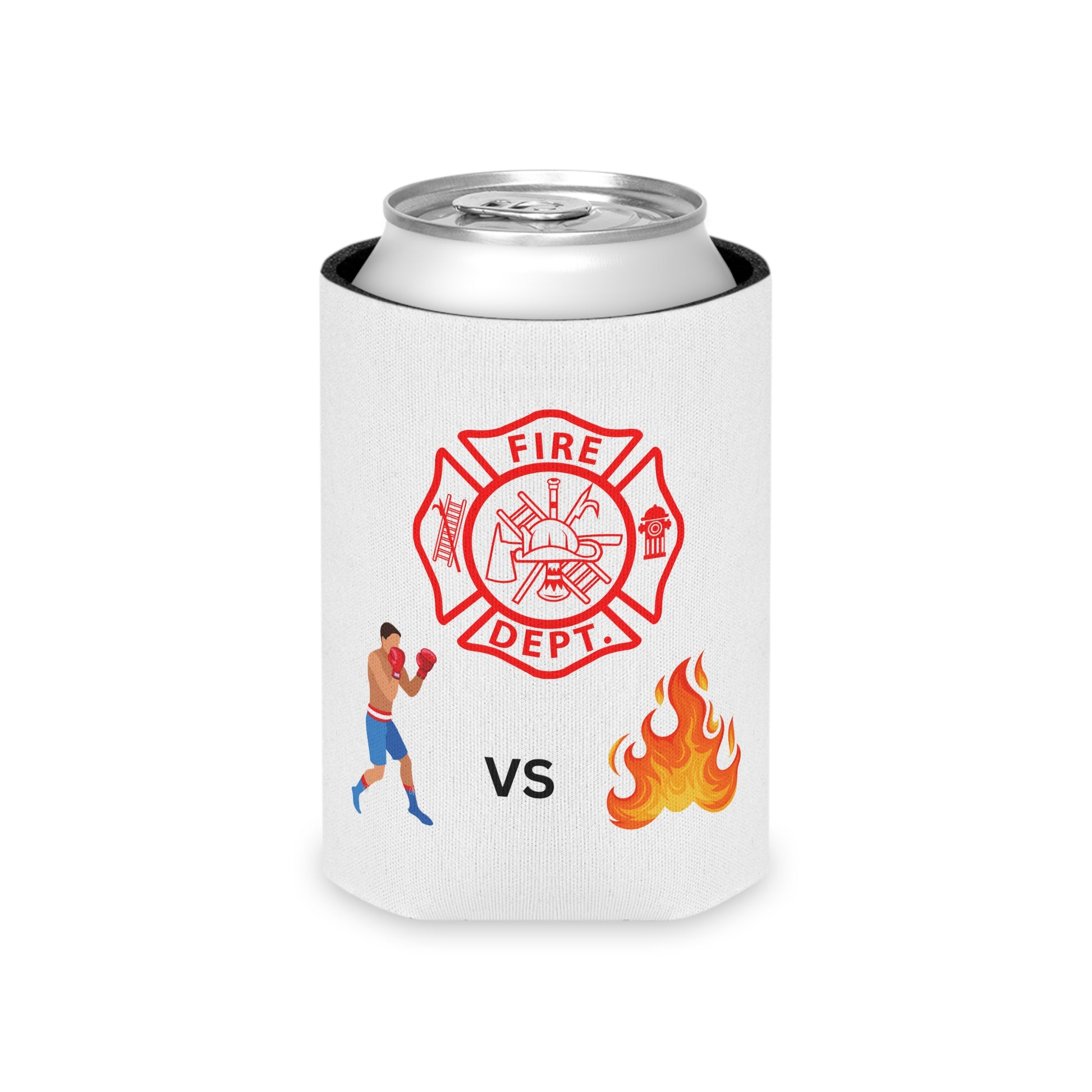 Firefighter Beverage Holder