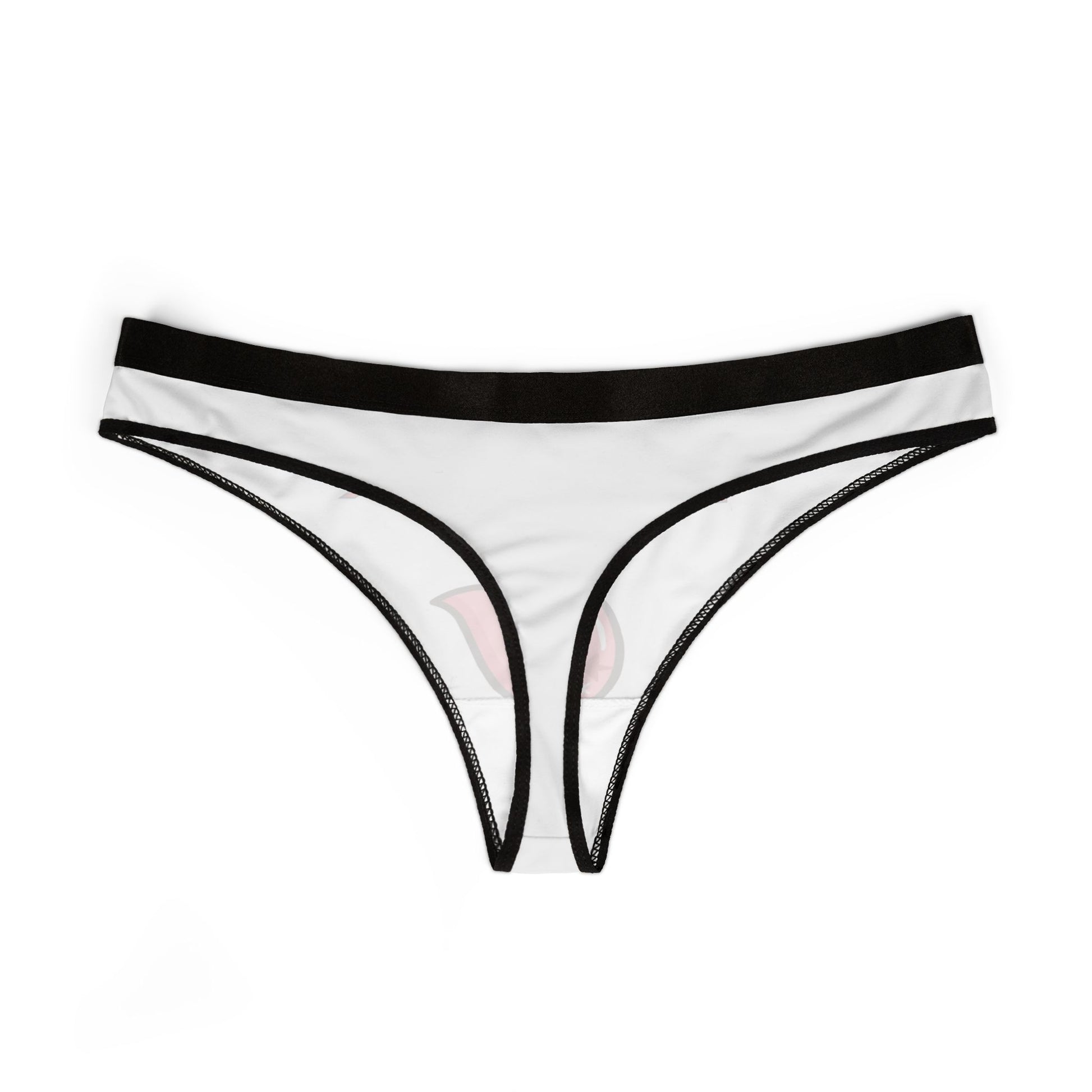 "Marines Lick Here" Woman's Thong Underwear
