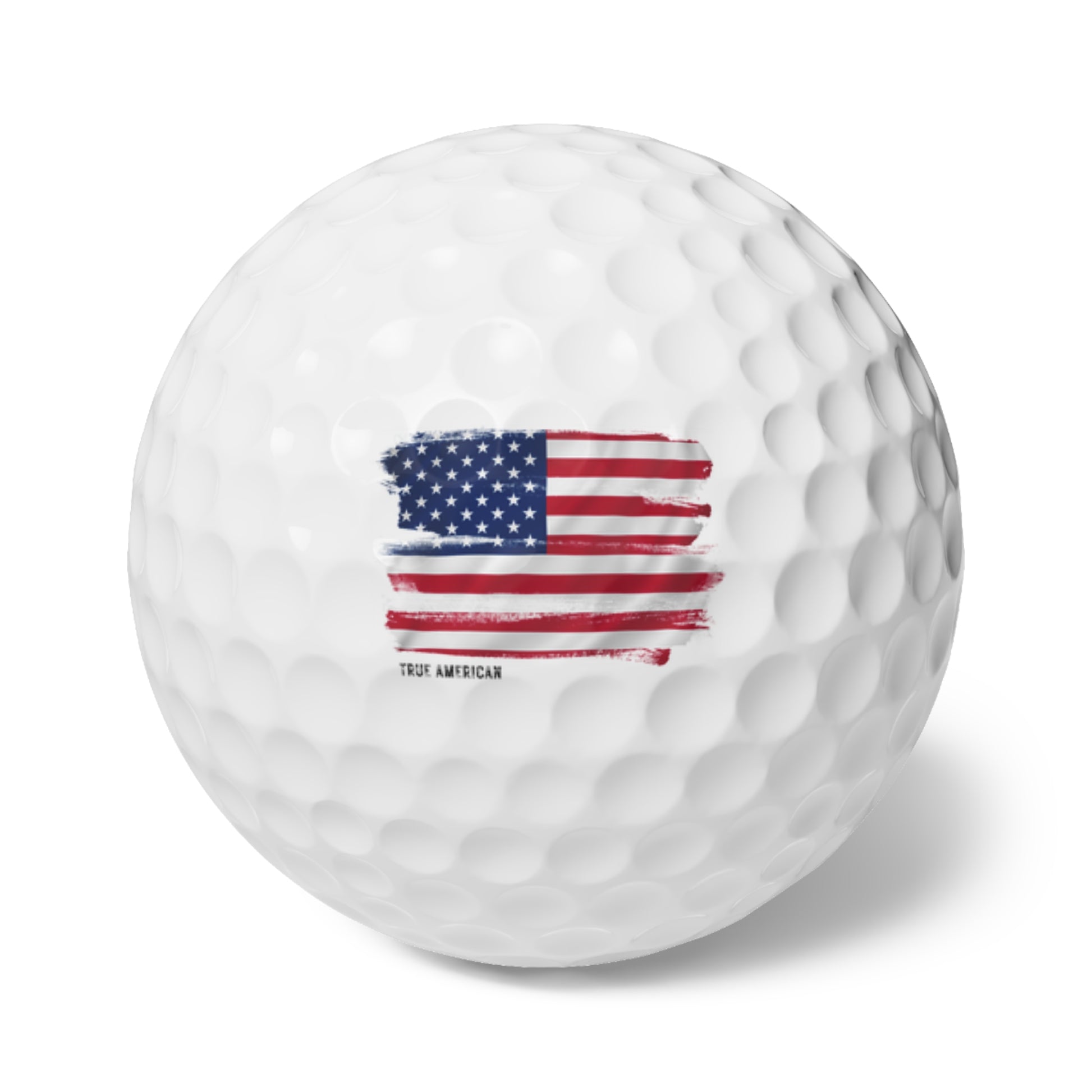 True American Golf Balls