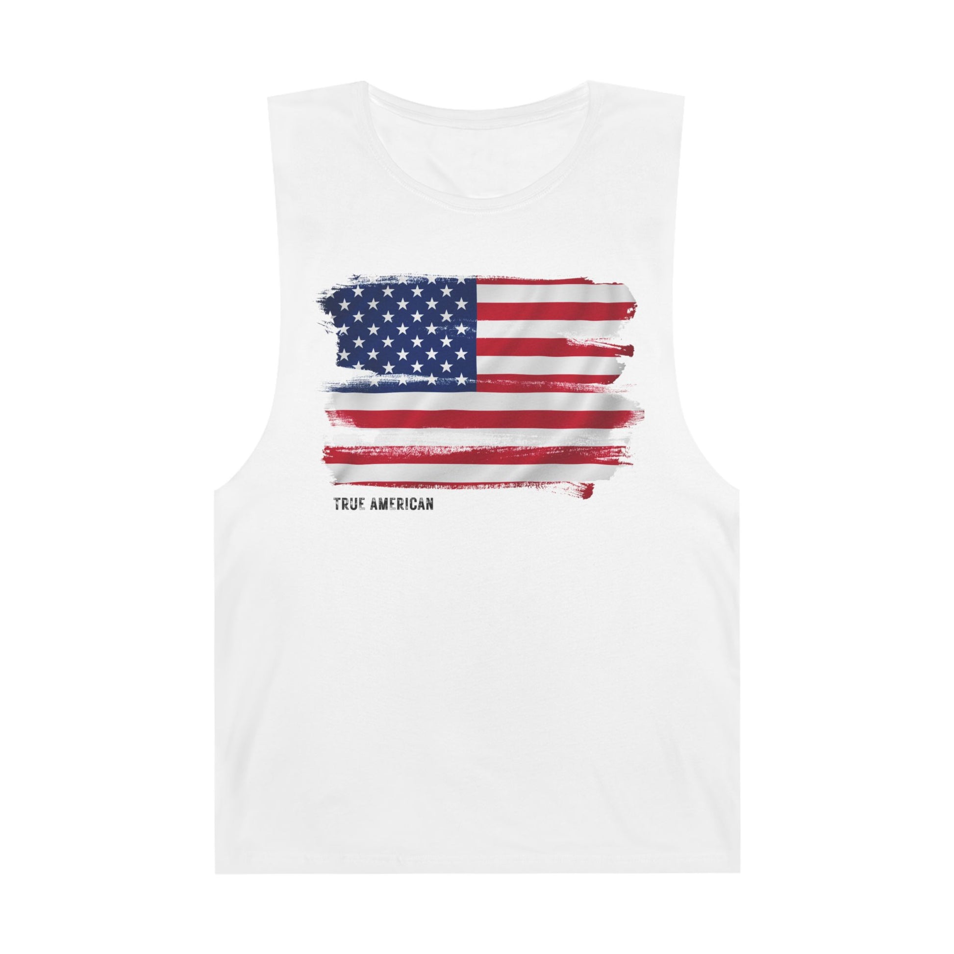 American Flag Tank Top