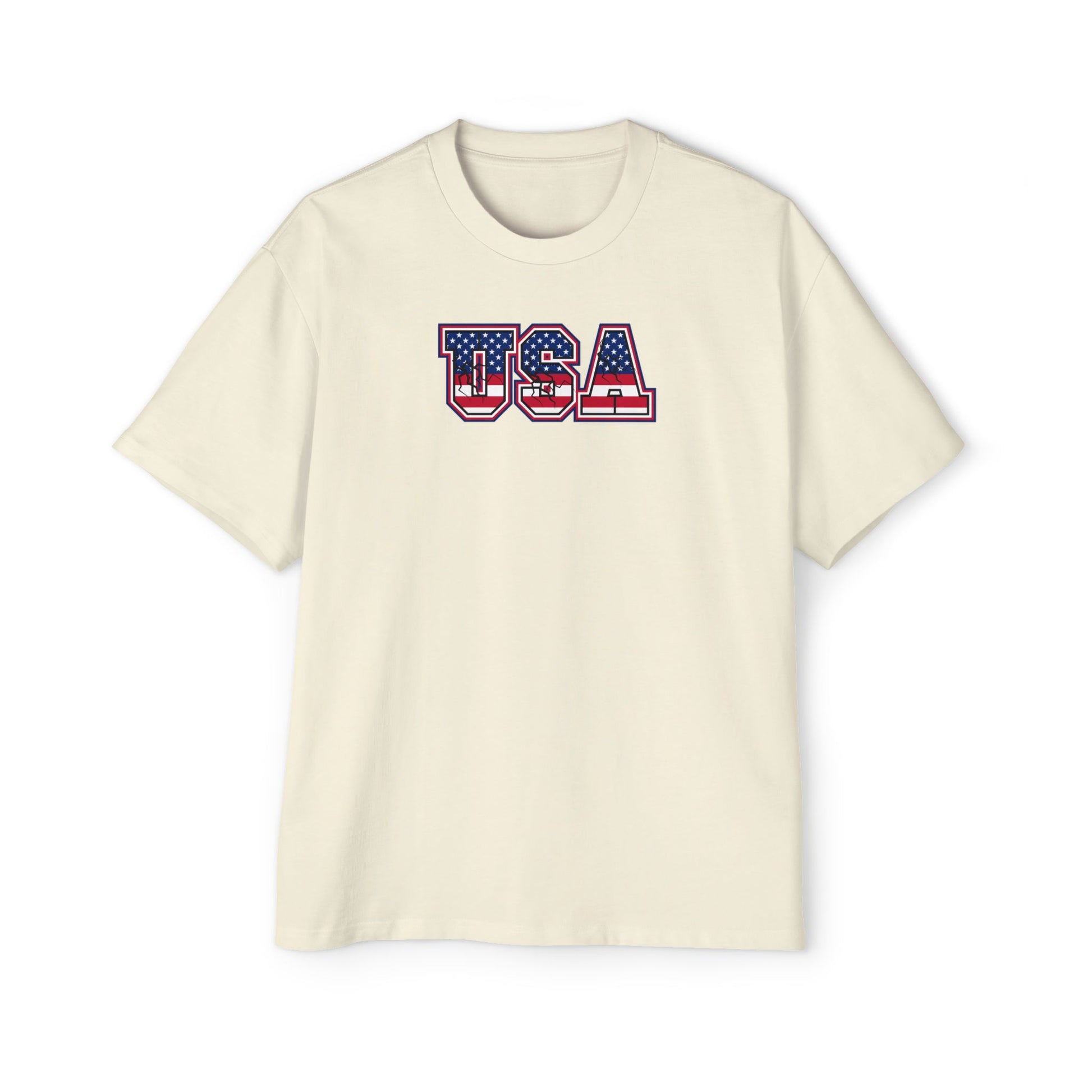 Heavy Oversized  "USA" T-Shirt
