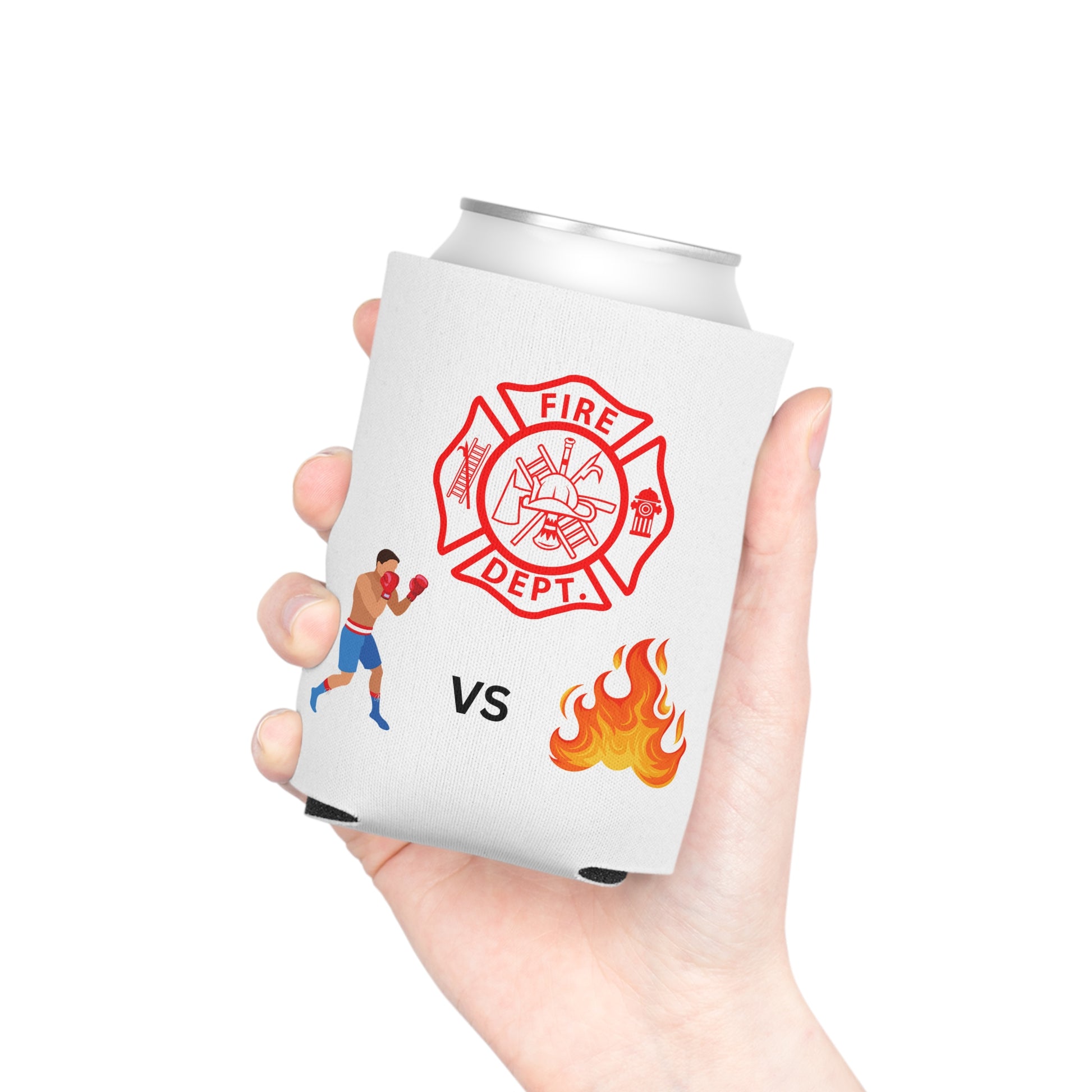 Firefighter Beverage Holder