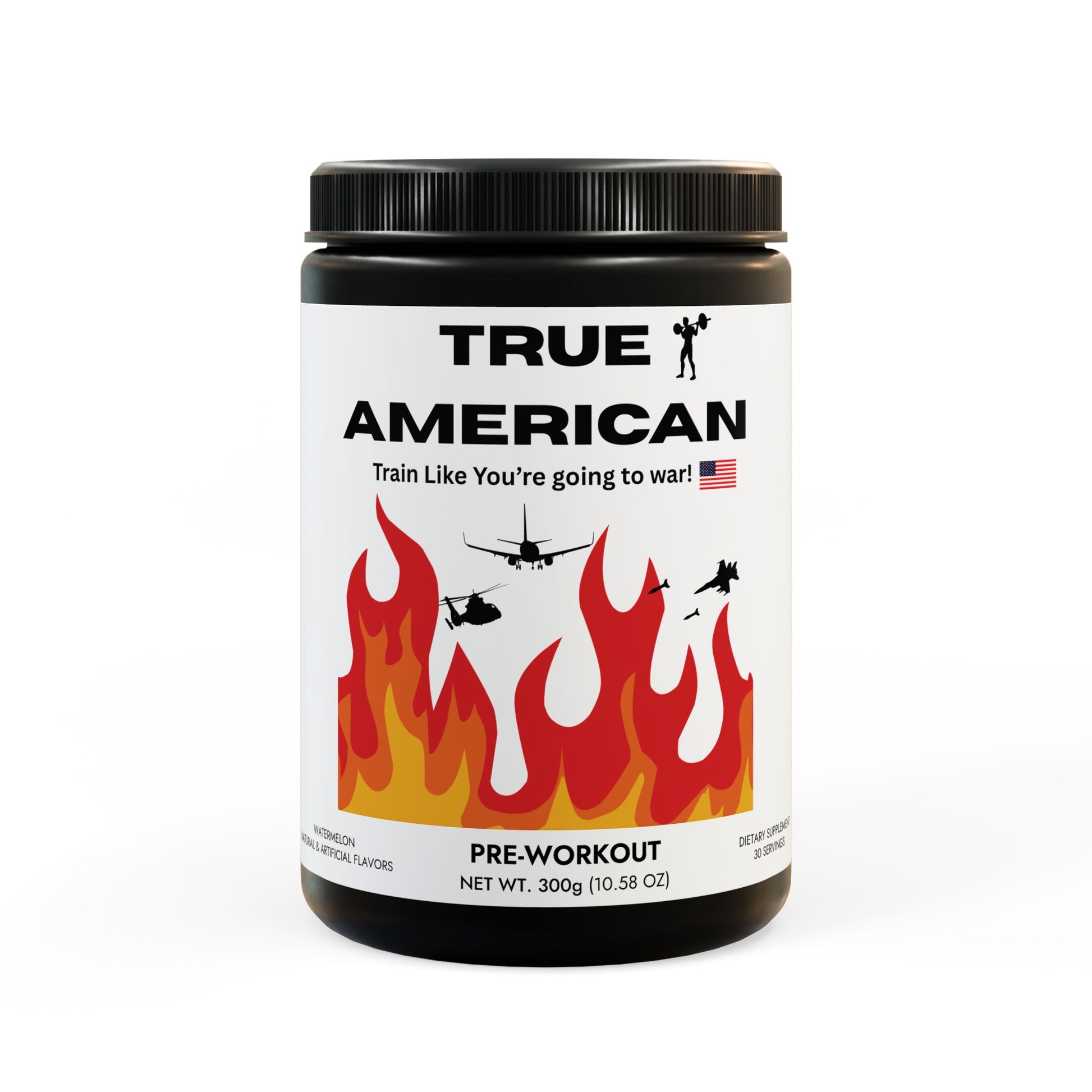 True American Pre-Workout Supplement (300g, 10.58oz)