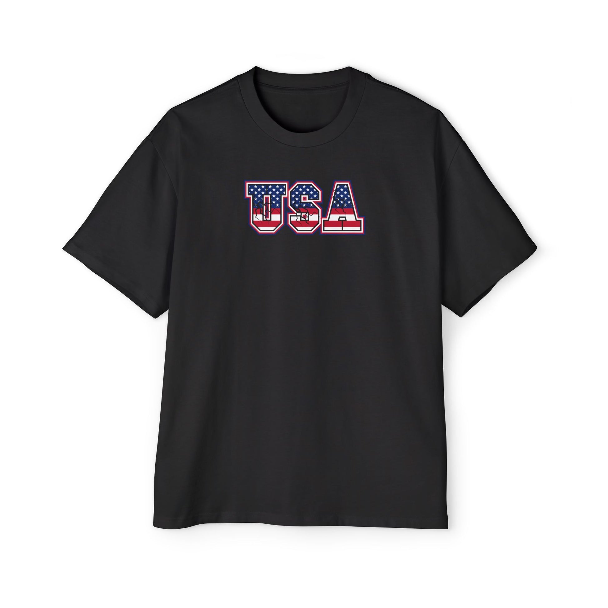 Heavy Oversized  "USA" T-Shirt
