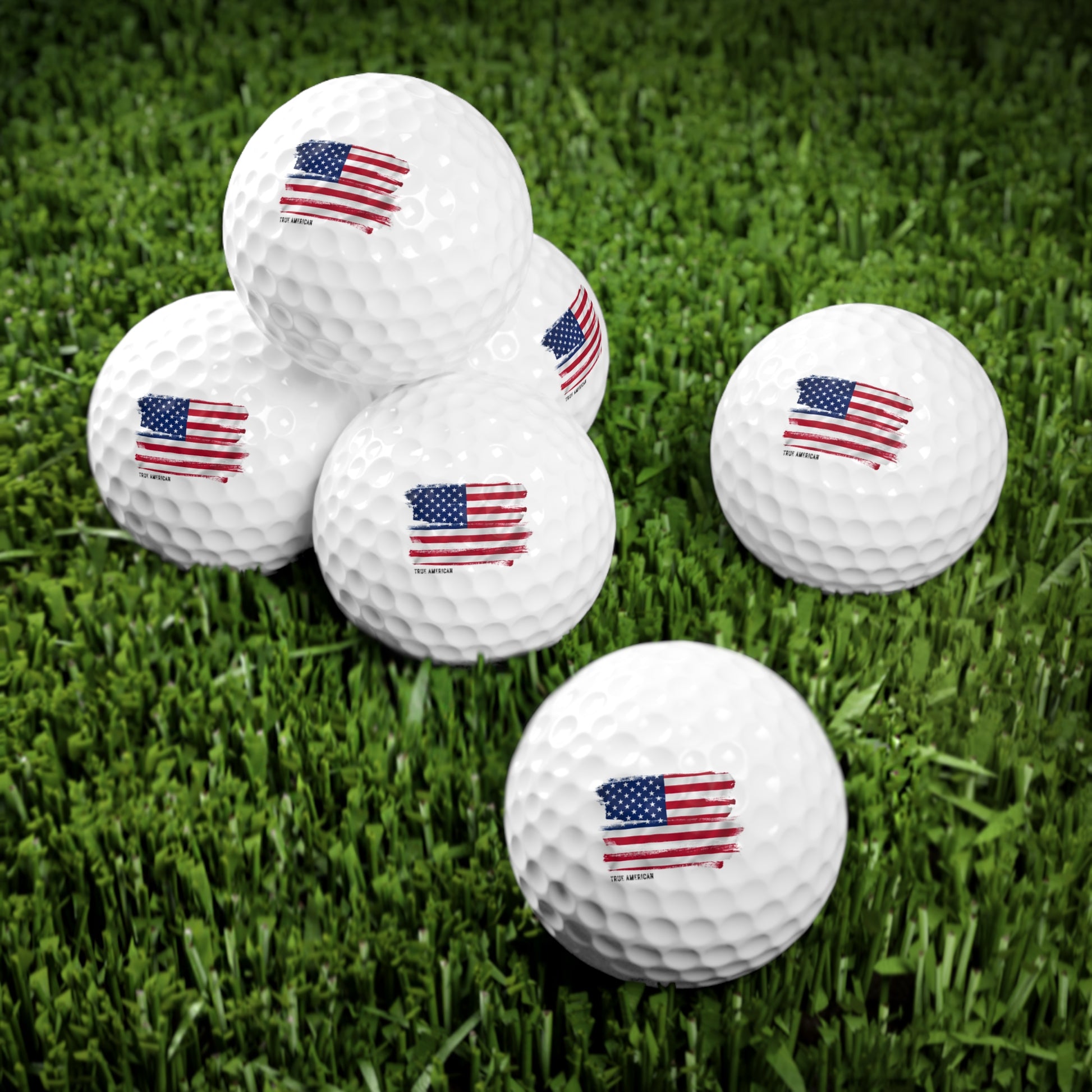 True American Golf Balls