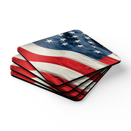 "American Flag" Table Coaster (4 piece set)