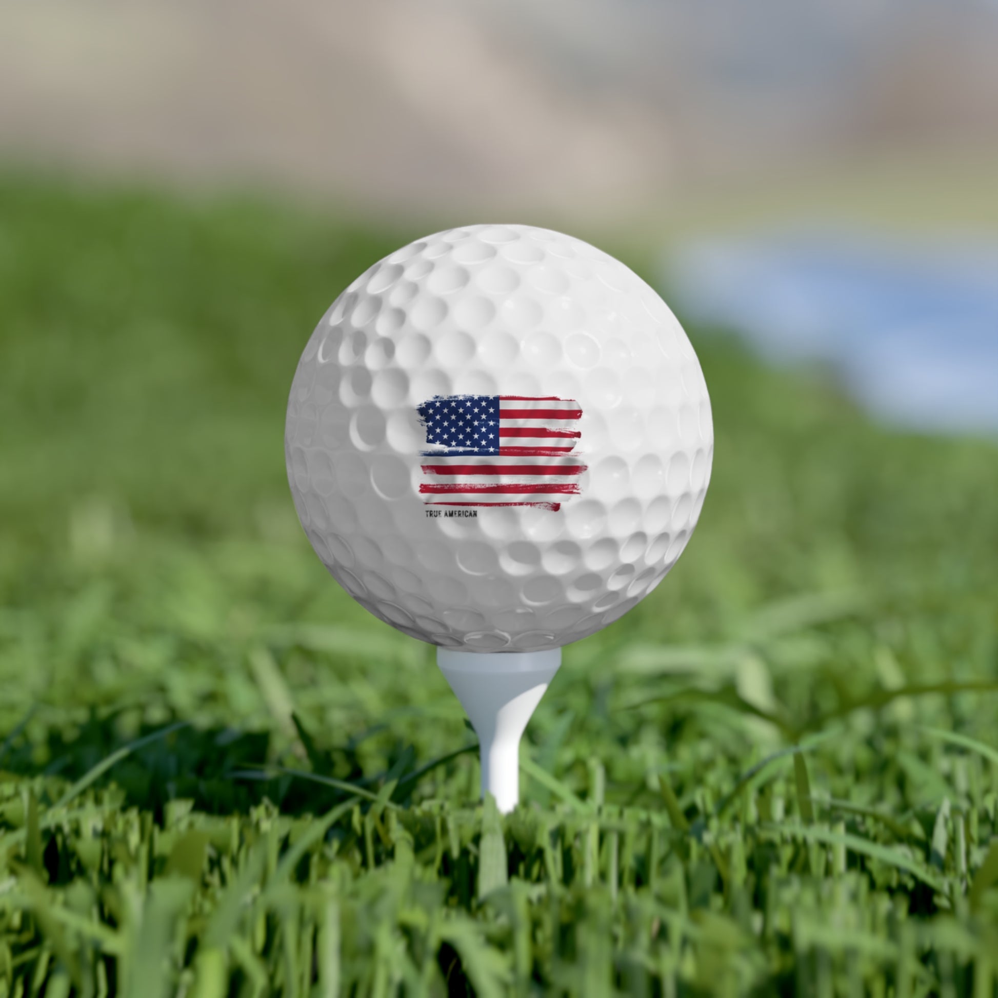 True American Golf Balls