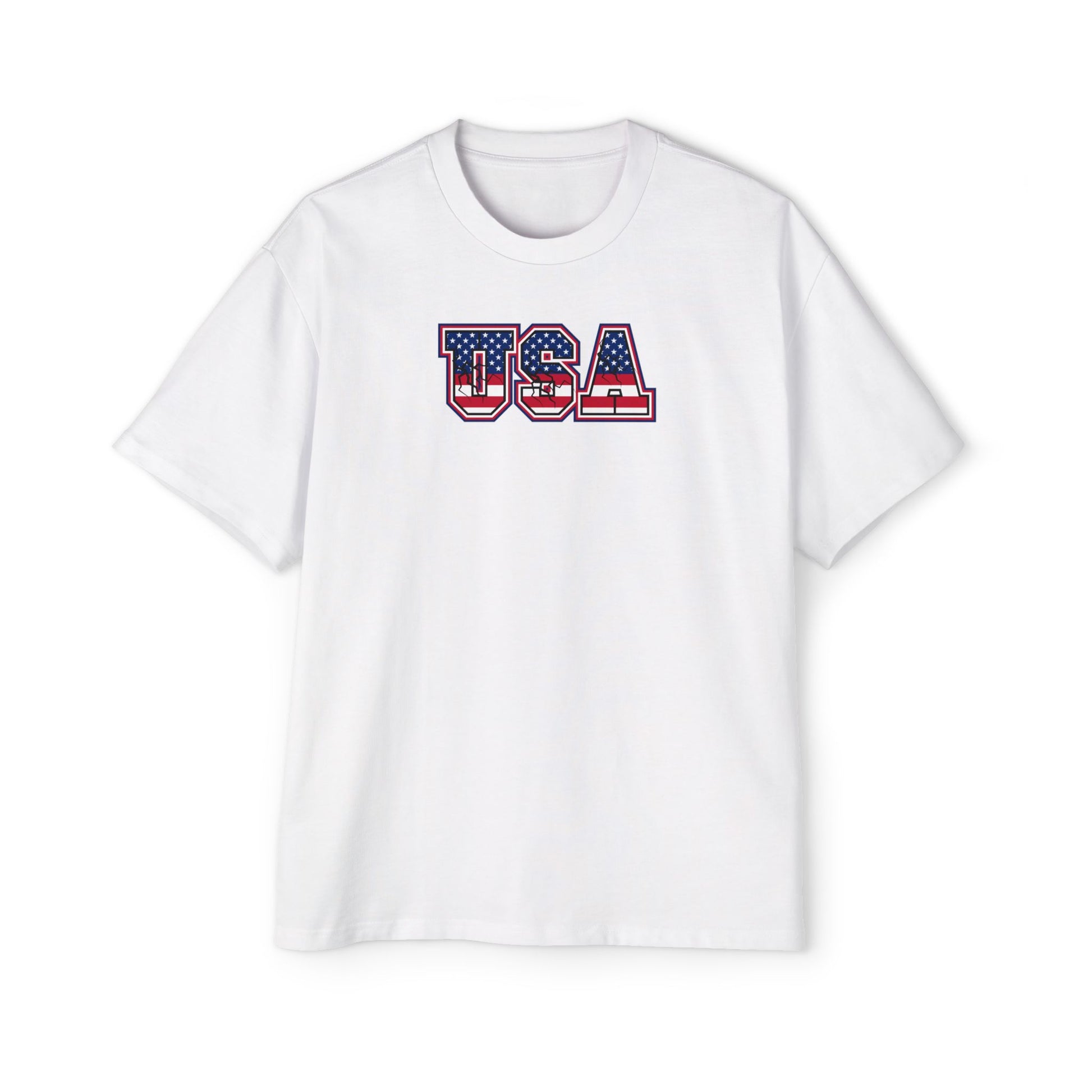 Heavy Oversized  "USA" T-Shirt