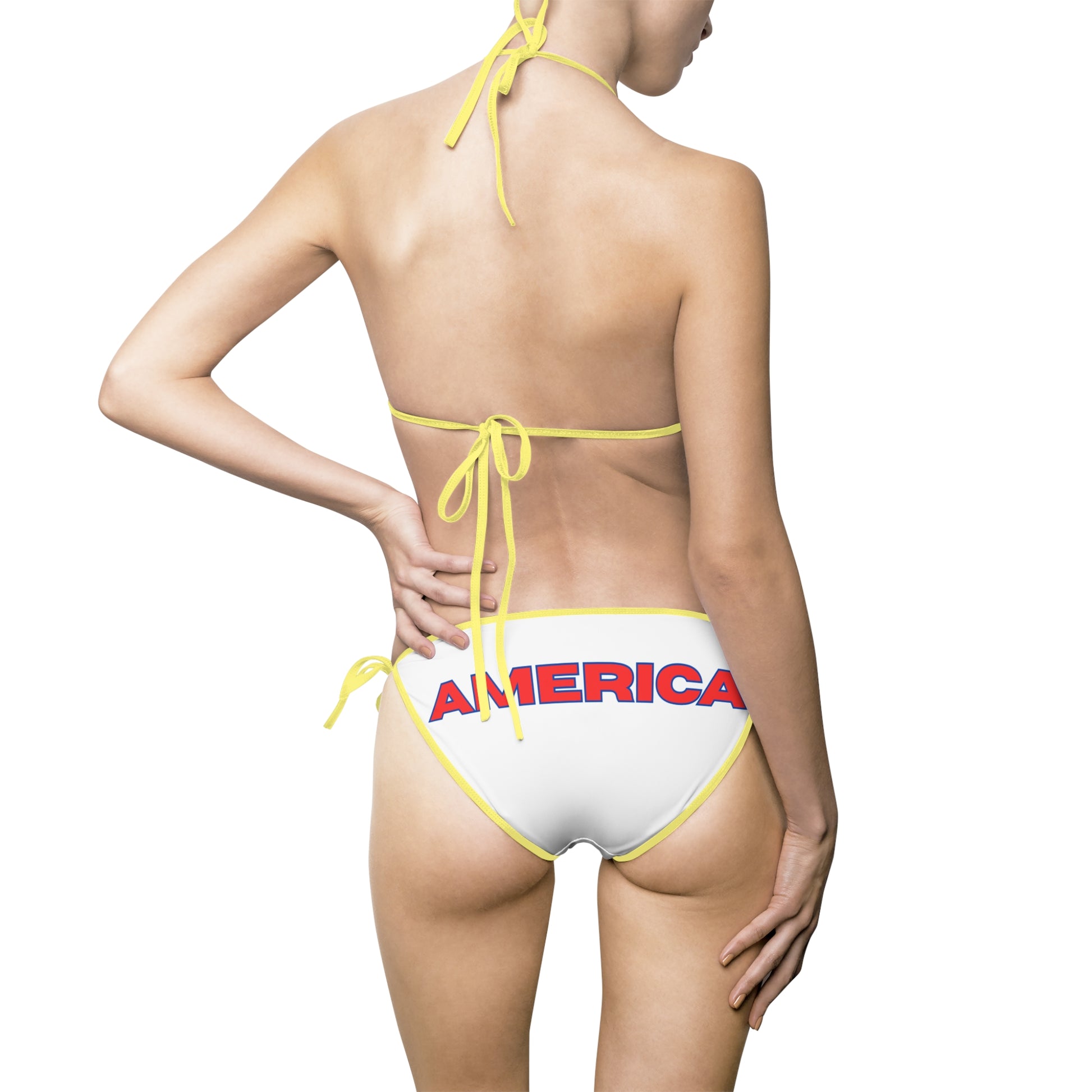 "God Bless America" Woman's Bikini Swimsuit