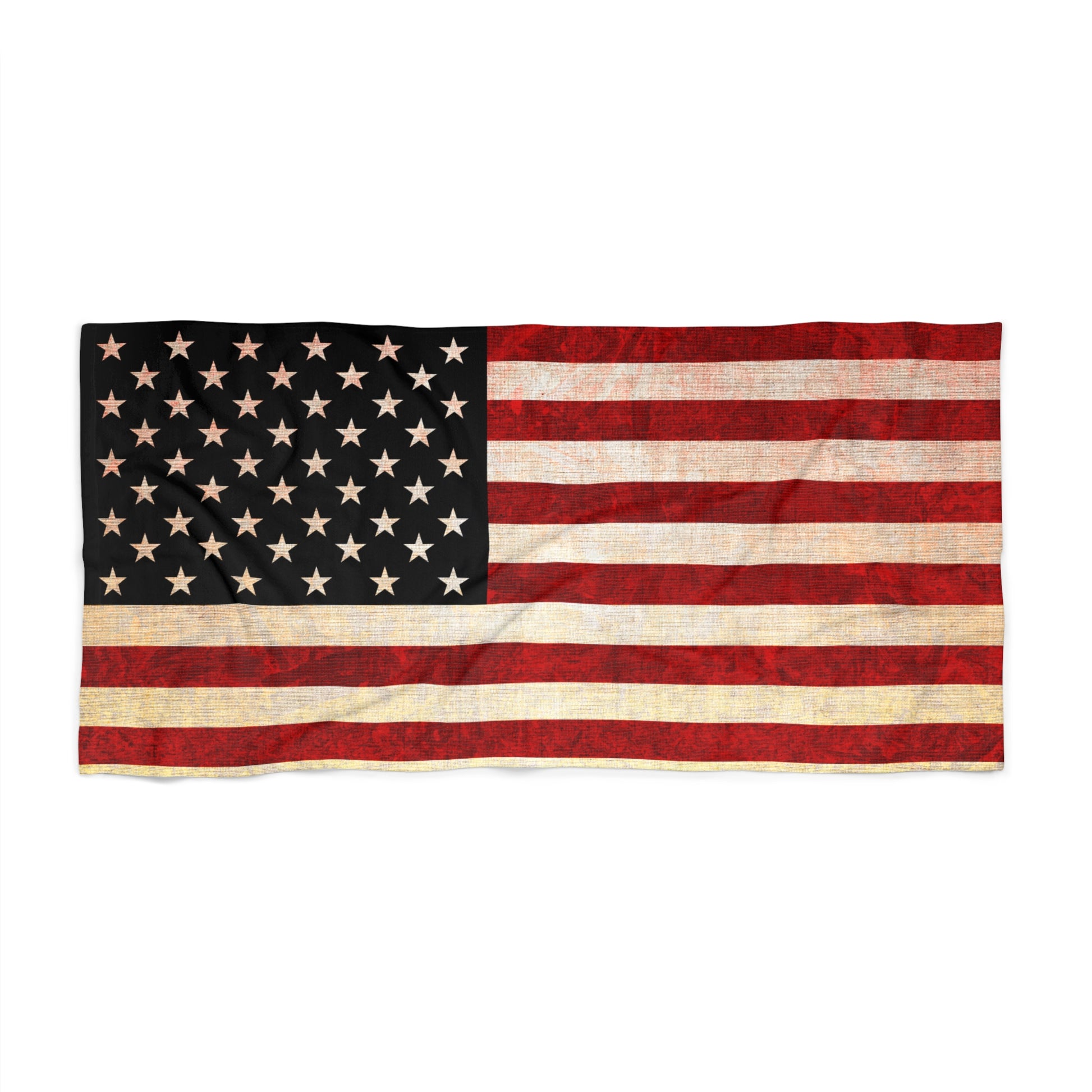 American Flag Beach Towel